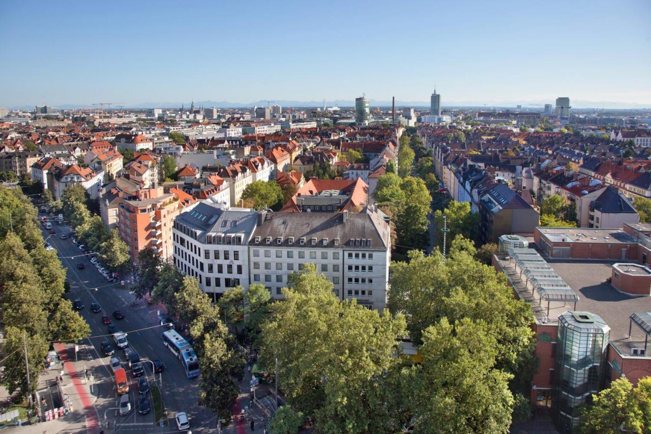 Hotel Rotkreuzplatz Múnich
